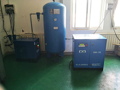 陕西西安某机械厂采购德蒙DM-7G案例